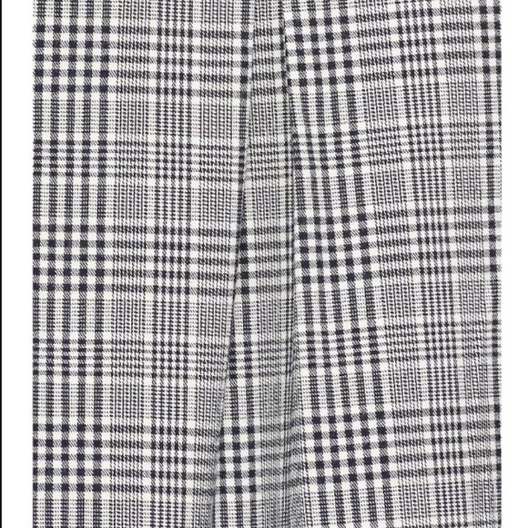 Patton Top by Lovers and Friends in Black White Check via Revolve - Picture 5 of 5